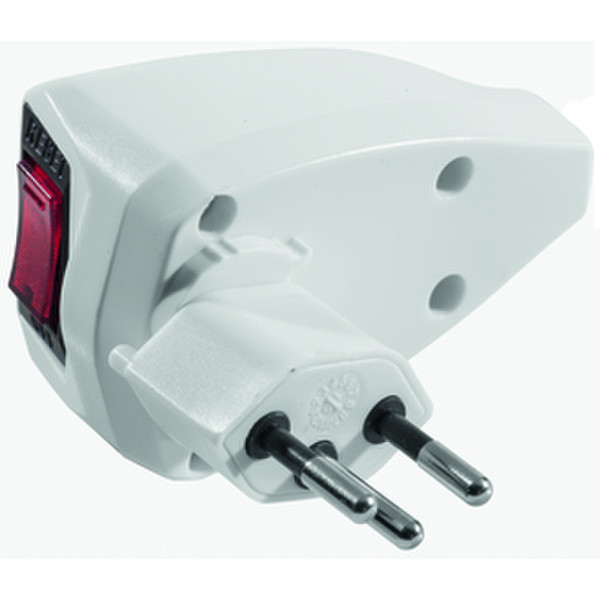 Steffen Reset T12 Type J (CH) White power plug adapter