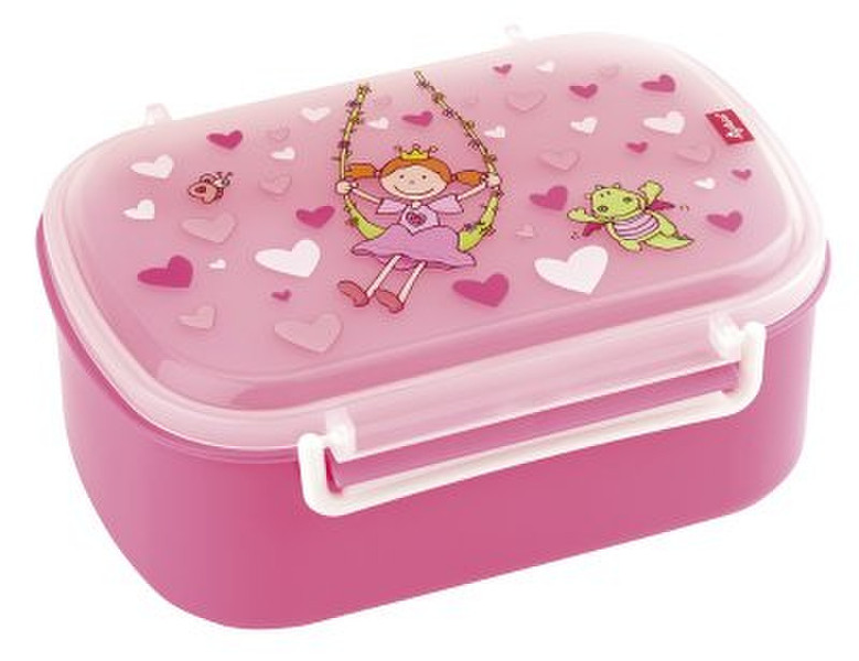 sigikid Pinky Queeny Lunch container Polypropylene (PP) Pink 1Stück(e)