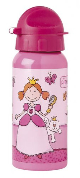 sigikid Pinky Queeny 400ml Aluminium Pink drinking bottle