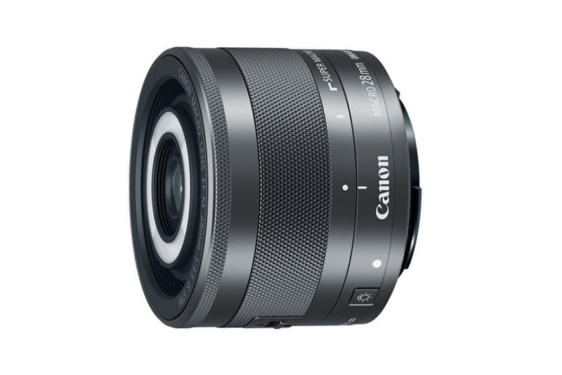 Canon EF-M 28mm f/3.5 IS STM SLR Macro lens Черный