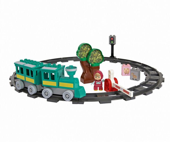 BIG 800057095 32Stück(e) Gebäudeset