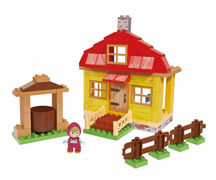 BIG 800057096 95Stück(e) Gebäudeset