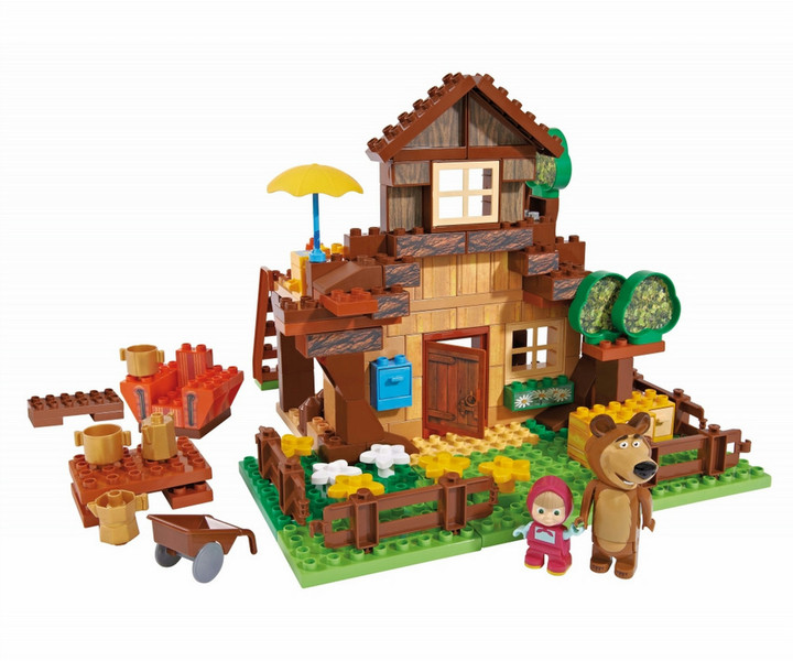 BIG 800057098 162Stück(e) Gebäudeset