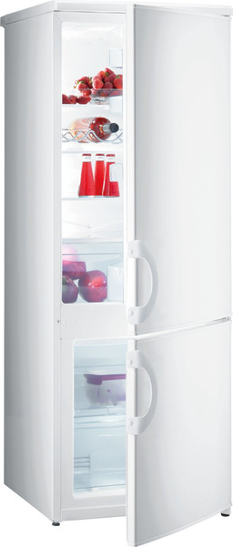 Gorenje RC4151W Отдельностоящий 164л 45л A+ Белый холодильник с морозильной камерой