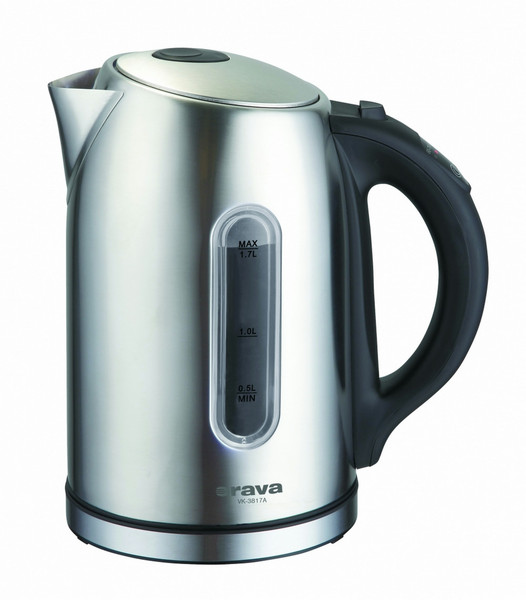 Orava VK-3817 A 1.7L 2000W Stainless steel electrical kettle