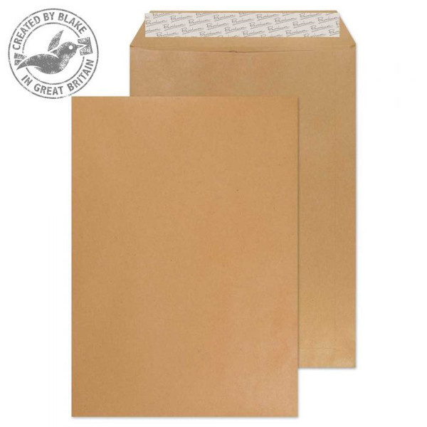 Blake Premium Avant Garde Pocket Peel and Seal Cream Manilla C3 450x324mm 140gsm (Pk125)