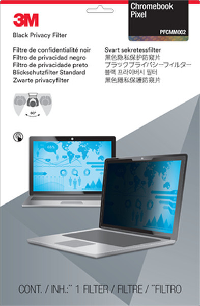 3M PFCMM002 12.85" Ноутбук Frameless display privacy filter