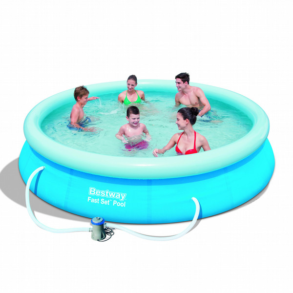 Bestway Fast Set 57274 Inflatable pool Rund 5377l Blau Aufstellpool