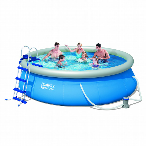 Bestway Fast Set 57277 Inflatable pool Rund 5377l Blau Aufstellpool