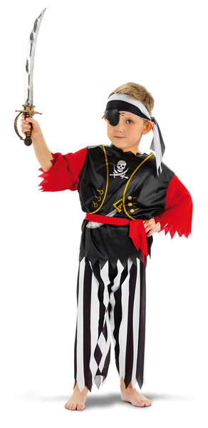 Folat 21681 Junge/Mädchen Fansy suit Mehrfarben Kinder Karnevalskostüm