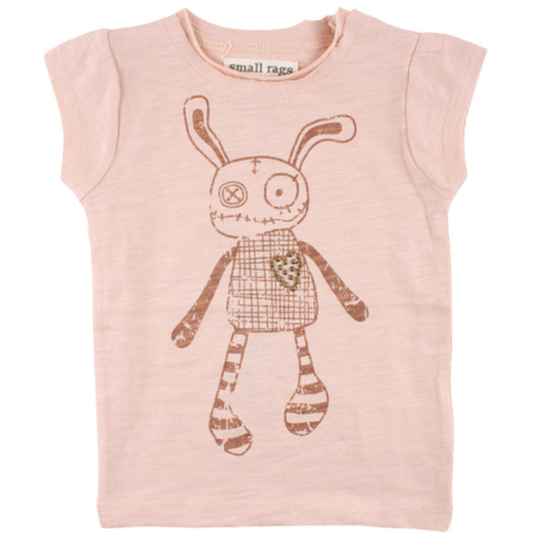 small rags 60203 T-shirt Baumwolle Pink