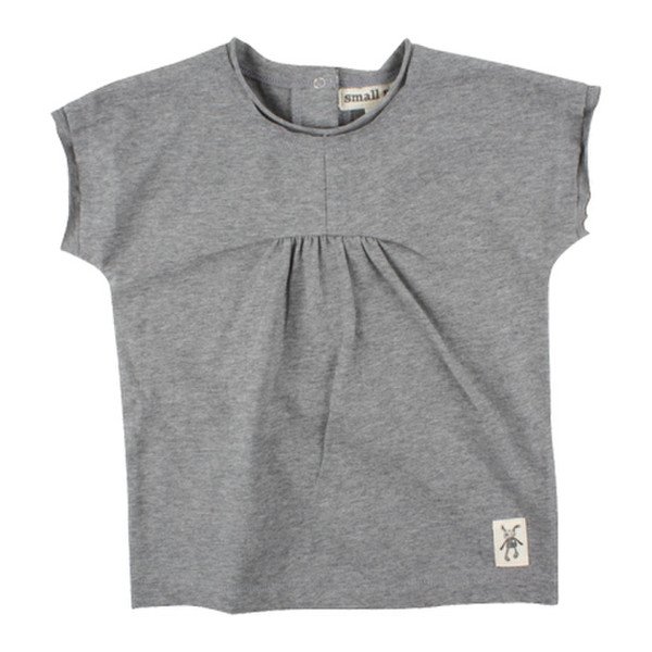 small rags 60209 T-shirt Baumwolle, Elastan Grau