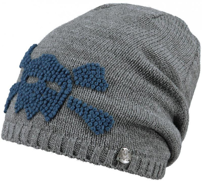 Barts 20504021 Beanie Шерсть, Полиэстер Серый