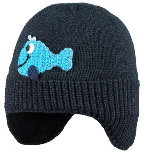 Barts 18452031 Beanie Шерсть, Полиэстер Флот