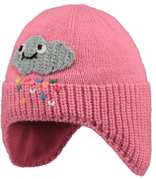 Barts 18452431 Девочка Beanie Кожа, Полиэстер Розовый