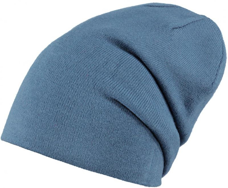 Barts 2630404 Мальчик Beanie Шерсть, Полиэстер Синий