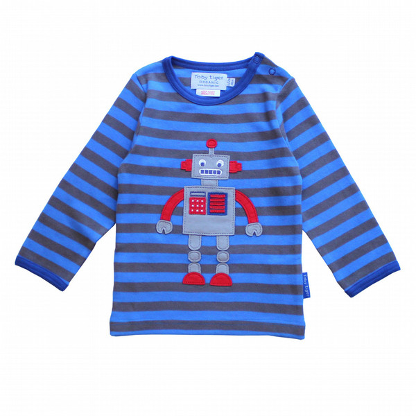 Toby Tiger Robot Baumwolle Mehrfarben