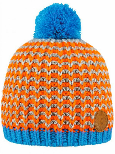 Barts 2276404 Beanie Полиэстер Синий, Оранжевый