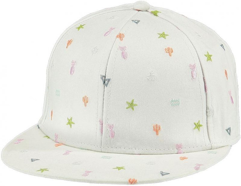 Barts 8667410 Девочка Baseball cap Хлопок Белый