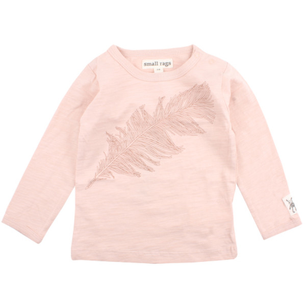 small rags 60232 T-shirt Cotton Pink