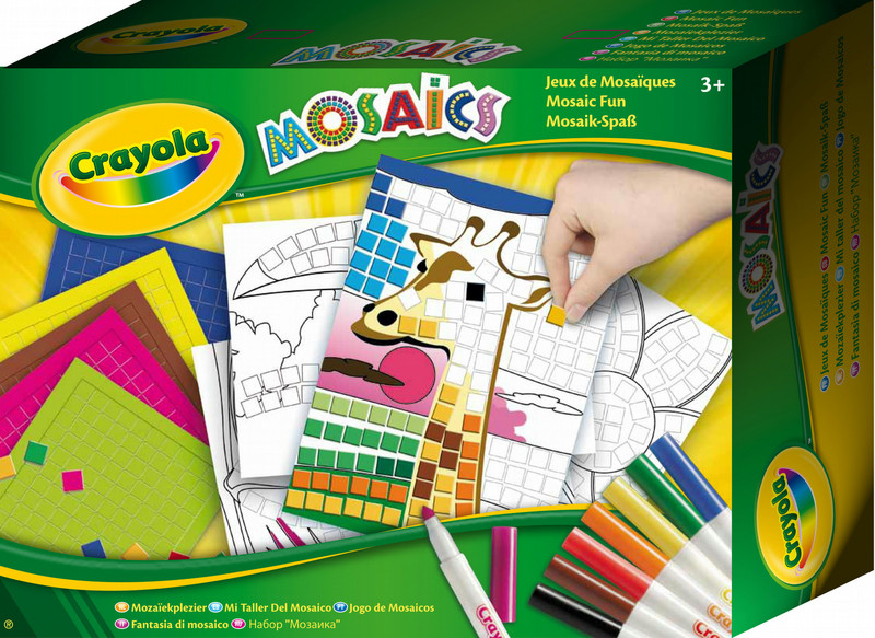 Crayola Crafting Kit - Mosaic Fun