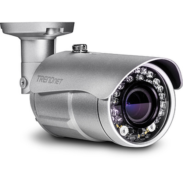 Trendnet TV-IP344PI IP Indoor & outdoor Bullet Silver surveillance camera