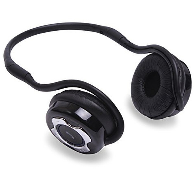 Top Dawg Electronics Behind The Head Stereo Headset Стереофонический Затылочная дужка Черный