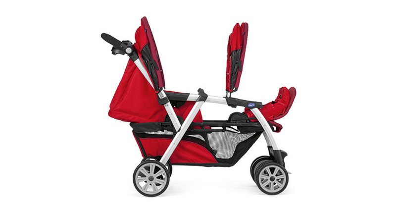 Chicco Together Tandem stroller 2Sitz(e) Rot