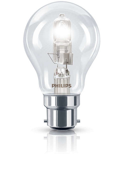 Philips EcoClassic 8718696435502 70Вт B22 D Теплый белый галогенная лампа