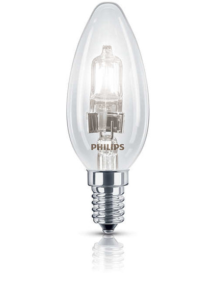 Philips Halogen Classic 8718696437223 28Вт E14 D Теплый белый галогенная лампа