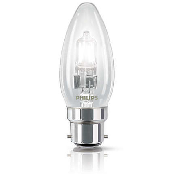 Philips Halogen Classic 8718696437148 28Вт B22 D Теплый белый галогенная лампа