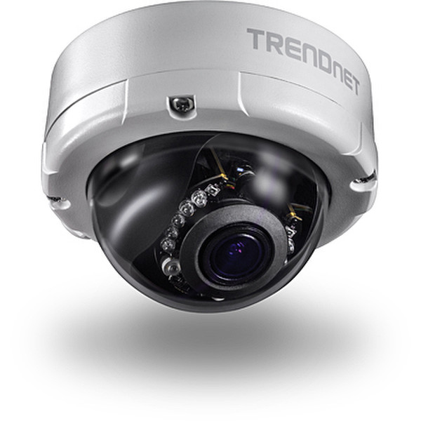 Trendnet TV-IP345PI IP Indoor & outdoor Dome Silver surveillance camera