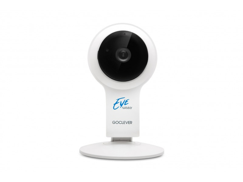 GOCLEVER NANNY EYE Wi-Fi 10м Белый baby video monitor