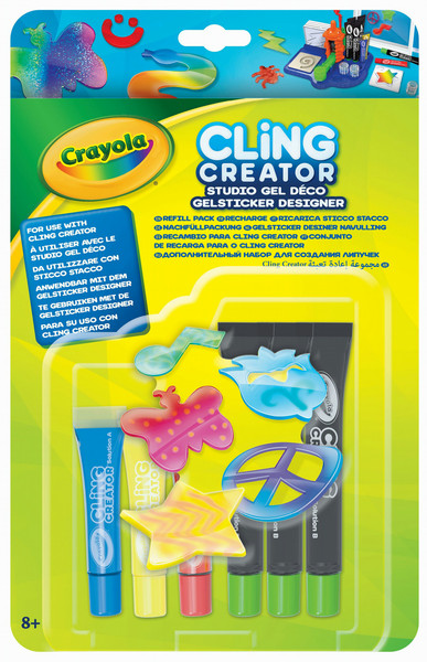 Crayola Cling Creator Refill