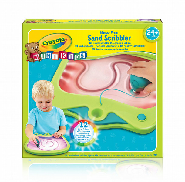 Crayola Mini Kids -Mess-free sand scribbler
