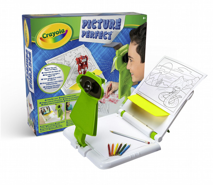 Crayola Picture Perfect Mehrfarben Zeichenprojektor für Kinder