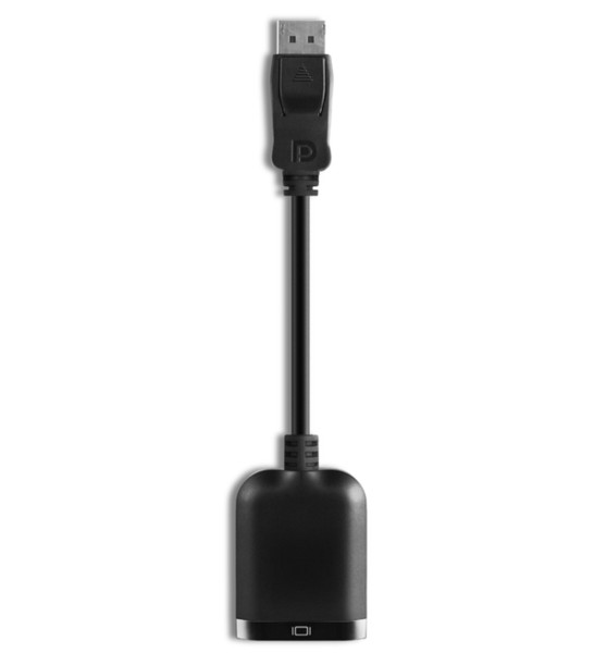 Vantec CB-HD20DP12 DisplayPort HDMI Черный кабельный разъем/переходник