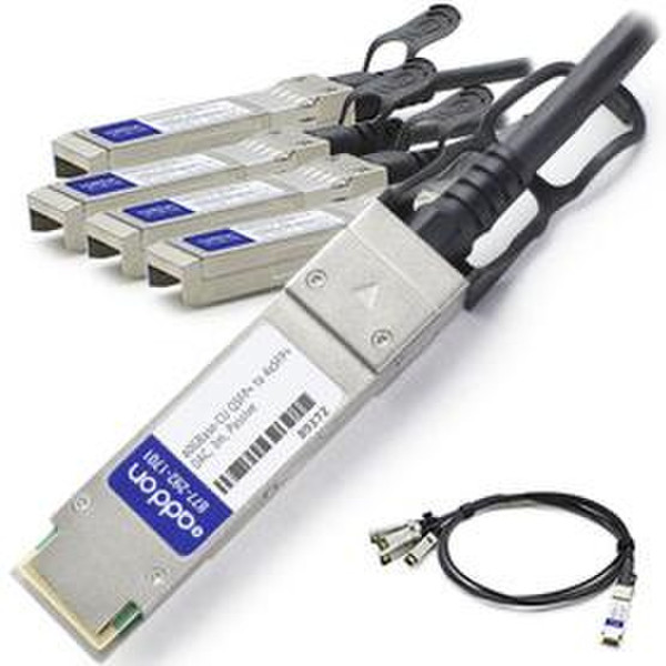 Add-On Computer Peripherals (ACP) 40G-QSFP-4SFP-AOC-2001-AO InfiniBand-Kabel