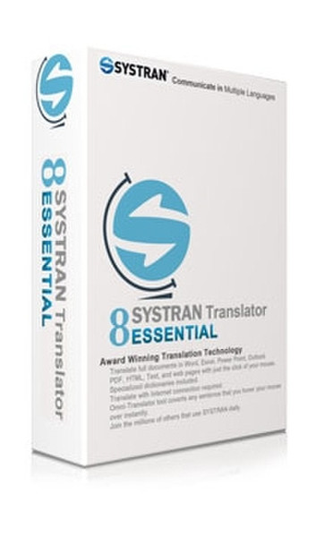 SYSTRAN 8 Translator Essential