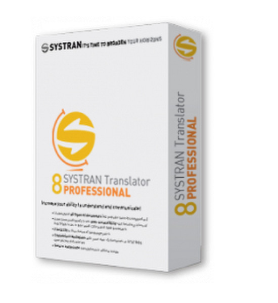 SYSTRAN 8 Translator Professional