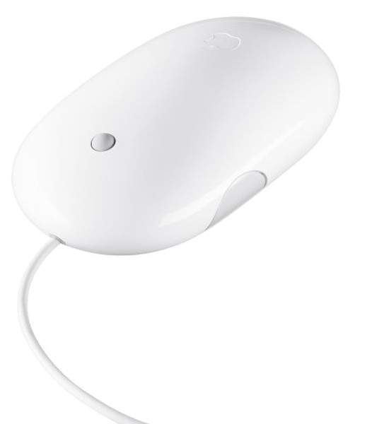 Apple Mighty Mouse USB USB Оптический компьютерная мышь