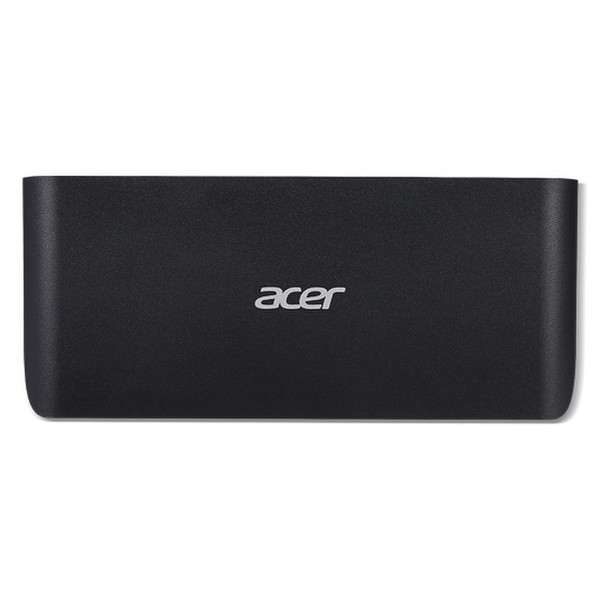 Acer USB Type-C Dock USB 3.1 (3.1 Gen 2) Type-C Black notebook dock/port replicator