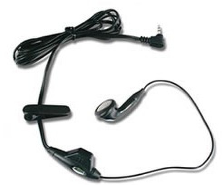 Belkin Universal Personal Hands-Free Kit Black Intraaural headphone