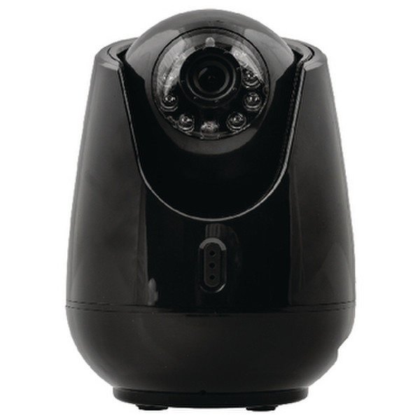 König SAS-IPCAM111B IP Indoor Dome Black surveillance camera