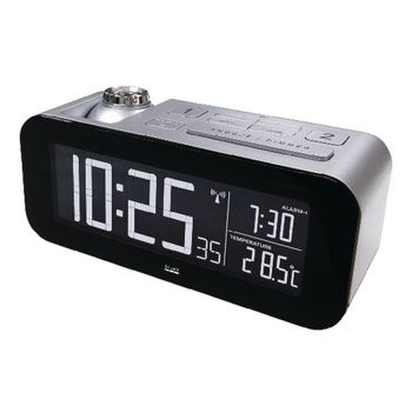 Balance 862458 Digital alarm clock Schwarz, Silber Wecker