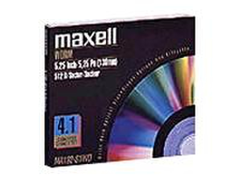 Maxell 130mm (5.25 inch) MO Disk magneto optical disk