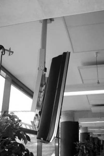 Eurex Universal Ceiling Mount Silber Flachbildschirm-Deckenhalter