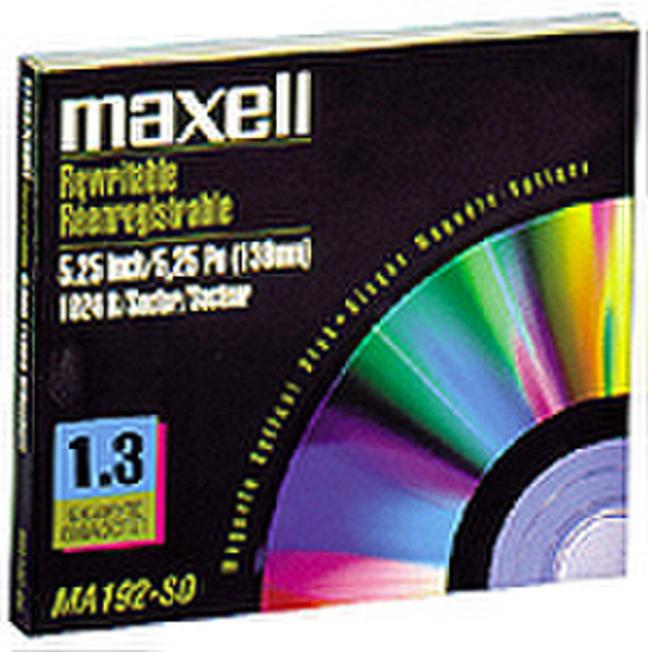 Maxell MO Disk 5.25" 4.1GB WORM