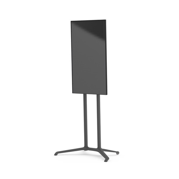 SMS Smart Media Solutions C1-41U001-2-A Portable Anthracite,Grey flat panel floorstand