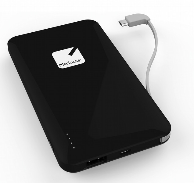 Compulocks PBLIP10KW 10000mAh Black
